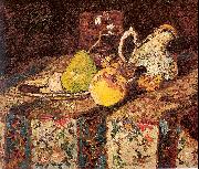 Monticelli, Adolphe-Joseph Still Life with White Pitcher Germany oil painting artist